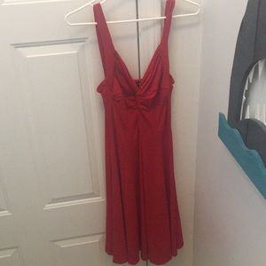 Red dress once sold by Victoria’s Secret